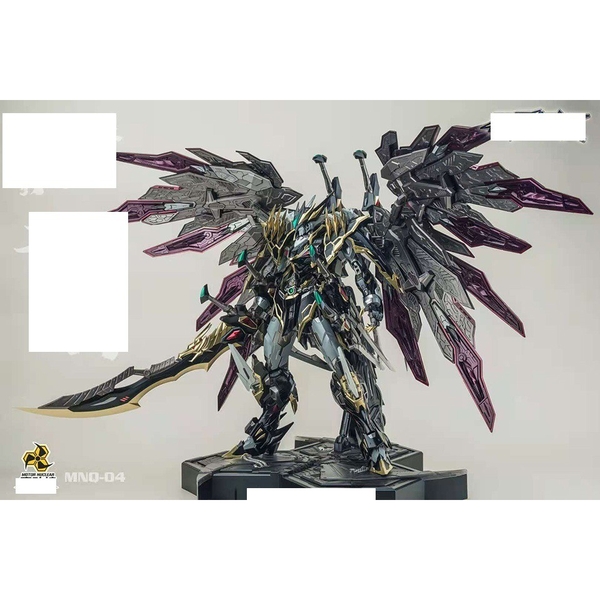 Mô hình Gundam Motor Nuclear Metal Build Die-Cast - MNQ-04 Gan Jiang Can Tương Black dragon