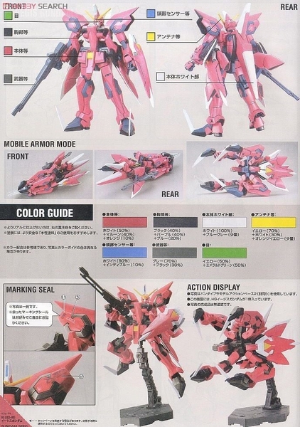 Mô Hình Lắp Ráp Gundam HG SEED 1/144 Aegis Gundam của Bandai Nhật Bản
