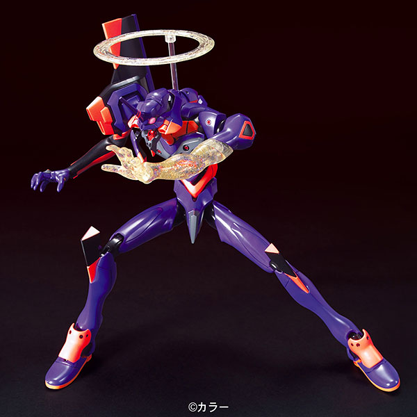 Mô Hình Lắp Ráp Gundam HG EVANGELION 01 (NEW MOVIE KAKUSEI ver.) của Bandai Nhật Bản