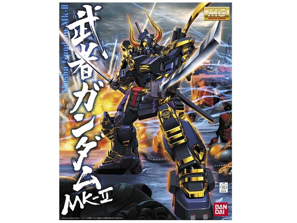 Mô Hình Lắp Ráp MG 1/100 MUSHA GUNDAM MK-II của Bandai Nhật