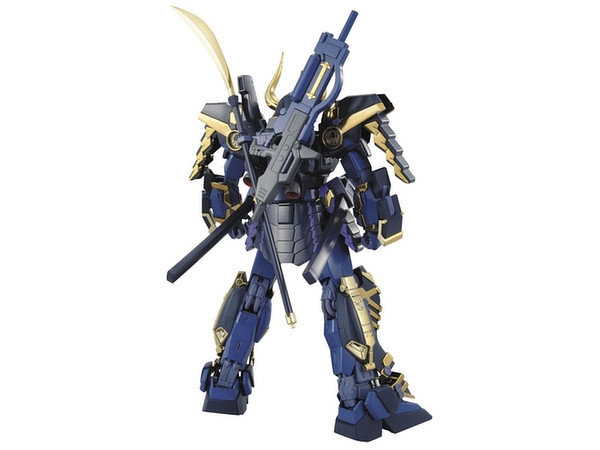 Mô Hình Lắp Ráp MG 1/100 MUSHA GUNDAM MK-II của Bandai Nhật