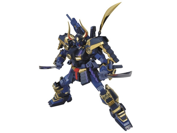 Mô Hình Lắp Ráp MG 1/100 MUSHA GUNDAM MK-II của Bandai Nhật