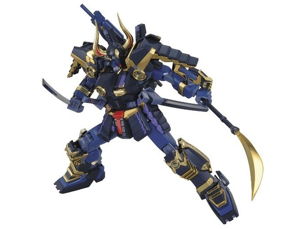 Mô Hình Lắp Ráp MG 1/100 MUSHA GUNDAM MK-II của Bandai Nhật