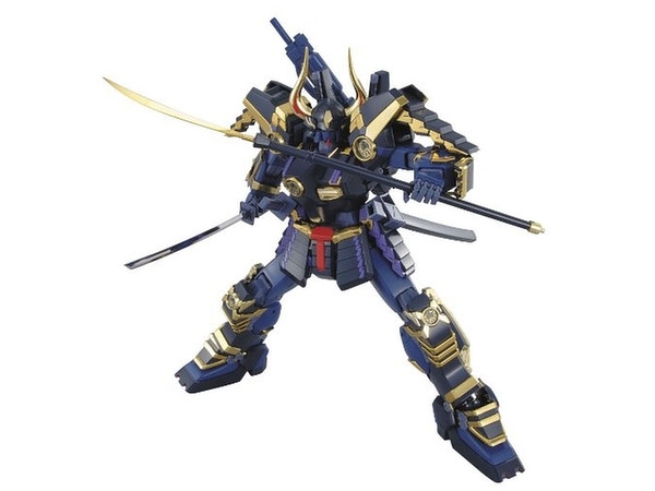 Mô Hình Lắp Ráp MG 1/100 MUSHA GUNDAM MK-II của Bandai Nhật