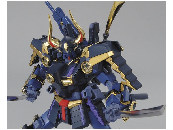 Mô Hình Lắp Ráp MG 1/100 MUSHA GUNDAM MK-II của Bandai Nhật
