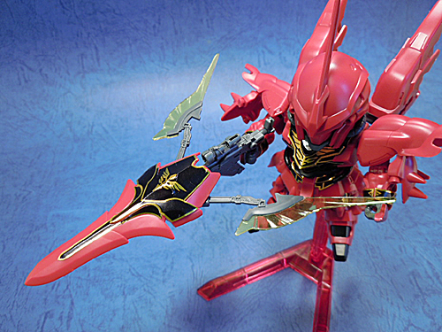 Mô Hình Lắp Ráp Gundam SD BB365 SINANJU của Bandai Nhật Bản