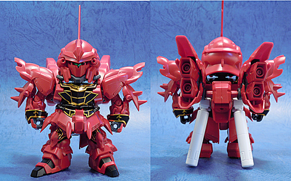 Mô Hình Lắp Ráp Gundam SD BB365 SINANJU của Bandai Nhật Bản