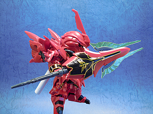 Mô Hình Lắp Ráp Gundam SD BB365 SINANJU của Bandai Nhật Bản