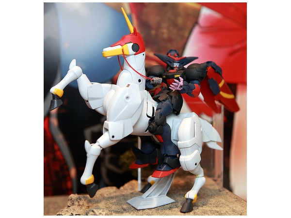 Mô Hình Lắp Ráp Gundam 1/144 HG 128 Master Gundam & Fuunsaiki G Gundam [GDB] [BHG] của Bandai Nhật Bản