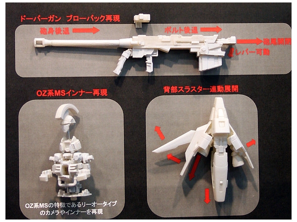 Mô Hình Lắp Ráp Gundam MG 1/100 TALLGEESE I EW VER. của Bandai Nhật Bản