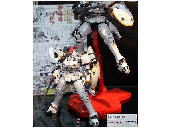 Mô Hình Lắp Ráp Gundam MG 1/100 TALLGEESE I EW VER. của Bandai Nhật Bản