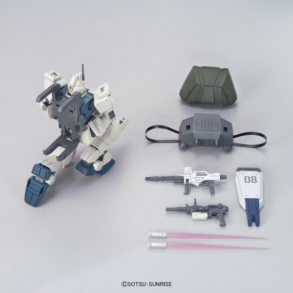 Mô Hình Lắp Ráp Gundam HG 155 RX-79[G]Ez-8 Gundam Ez8 1/144 UC The 08 MS Team của Bandai Nhật bản