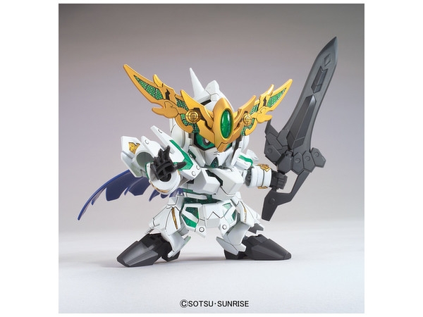 Mô Hình Lắp Ráp Gundam SD BB385 LEGENDBB KNIGHT UNICORN GUNDAM của Bandai Nhật Bản