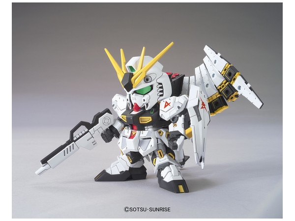 Mô Hình Lắp Ráp Gundam SD BB387 νGUNDAM của Bandai Nhật Bản