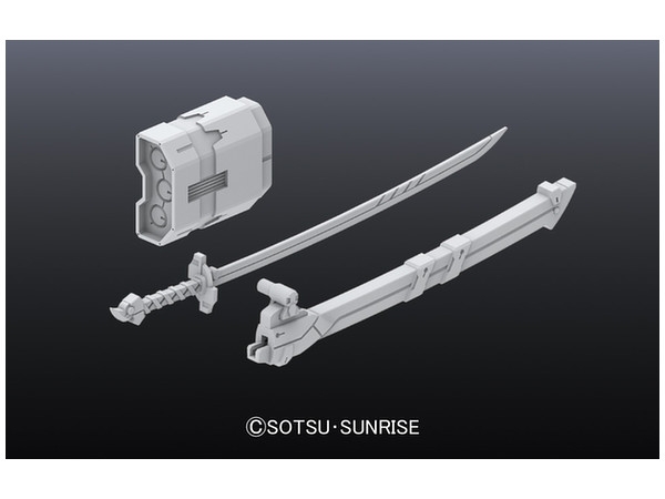 Mô Hình Lắp Ráp Gundam Bộ Phụ Kiện BUILDERS PARTS HD MS LAUNCHER 01 của Bandai Nhật Bản