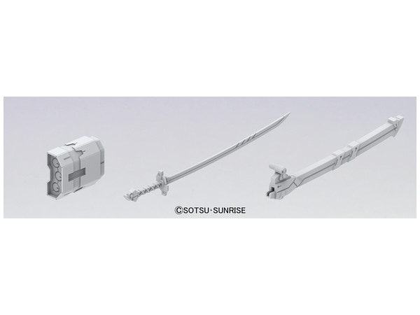 Mô Hình Lắp Ráp Gundam Bộ Phụ Kiện BUILDERS PARTS HD MS LAUNCHER 01 của Bandai Nhật Bản
