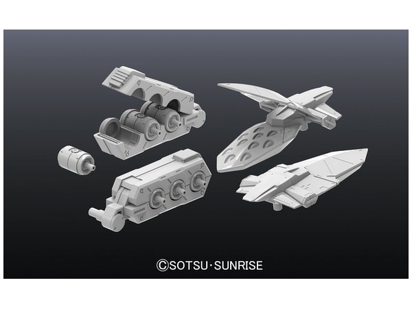Mô Hình Lắp Ráp Gundam Bộ Phụ Kiện BUILDERS PARTS HD 1/144 MS FUNNEL 01 của Bandai Nhật Bản