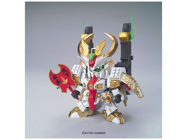 Mô Hình Lắp Ráp Gundam SD BB395 LEGENDBB NIDAIME GUNDAM DAI-SHOGUN của Bandai Nhật Bản