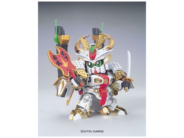 Mô Hình Lắp Ráp Gundam SD BB395 LEGENDBB NIDAIME GUNDAM DAI-SHOGUN của Bandai Nhật Bản