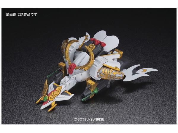 Mô Hình Lắp Ráp Gundam SD BB395 LEGENDBB NIDAIME GUNDAM DAI-SHOGUN của Bandai Nhật Bản