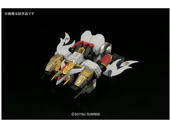 Mô Hình Lắp Ráp Gundam SD BB395 LEGENDBB NIDAIME GUNDAM DAI-SHOGUN của Bandai Nhật Bản