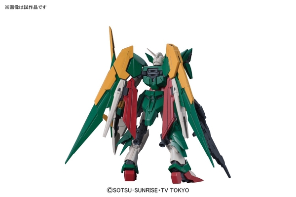 Mô Hình Lắp Ráp MG 1/100 GUNDAM FENICE RINASCITA của Bandai Nhật