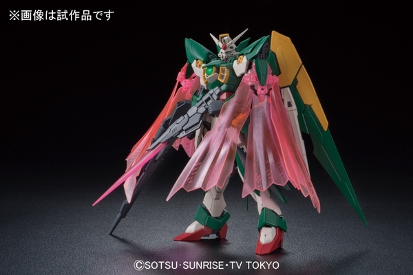 Mô Hình Lắp Ráp MG 1/100 GUNDAM FENICE RINASCITA của Bandai Nhật