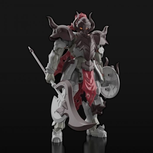 Mô Hình Lắp Ráp 30MF LIBER WARRIOR của Bandai Nhật bản
