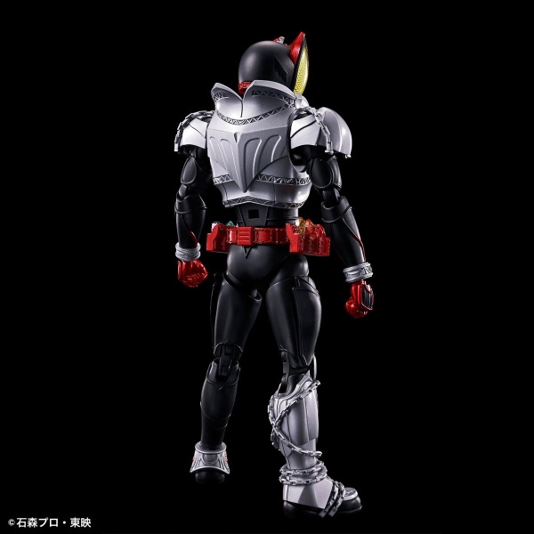 Mô hình Lắp Ráp FRS Figure-rise Standard MASKED RIDER KIVA KIVA FORM của Bandai Nhật Bản