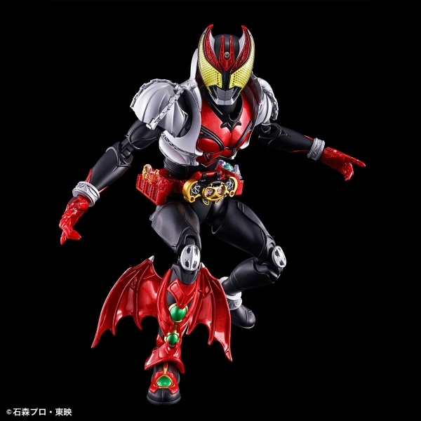 Mô hình Lắp Ráp FRS Figure-rise Standard MASKED RIDER KIVA KIVA FORM của Bandai Nhật Bản