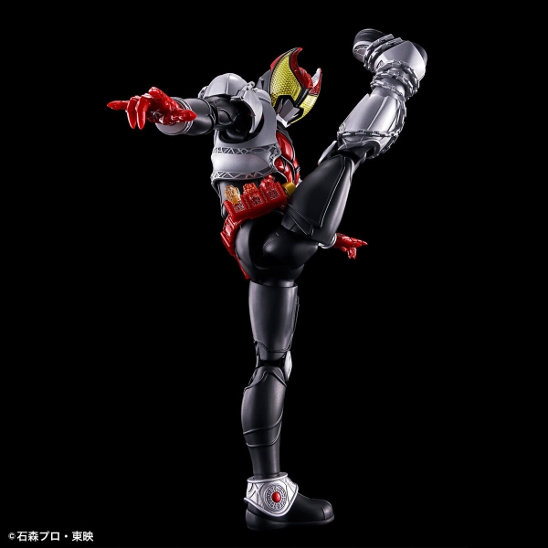 Mô hình Lắp Ráp FRS Figure-rise Standard MASKED RIDER KIVA KIVA FORM của Bandai Nhật Bản