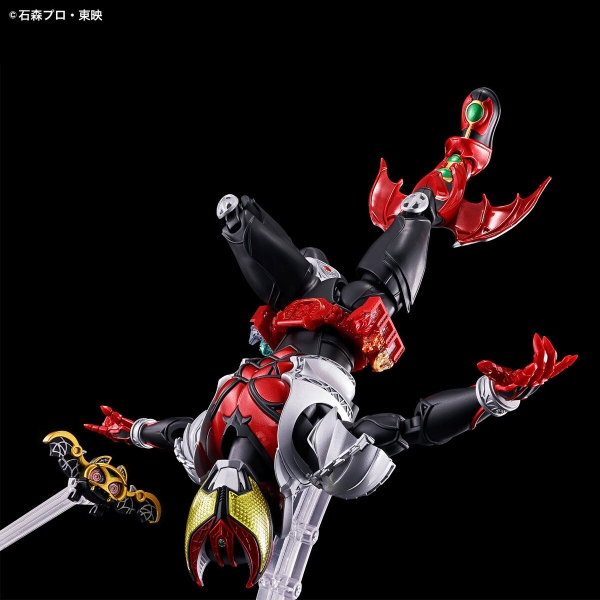 Mô hình Lắp Ráp FRS Figure-rise Standard MASKED RIDER KIVA KIVA FORM của Bandai Nhật Bản