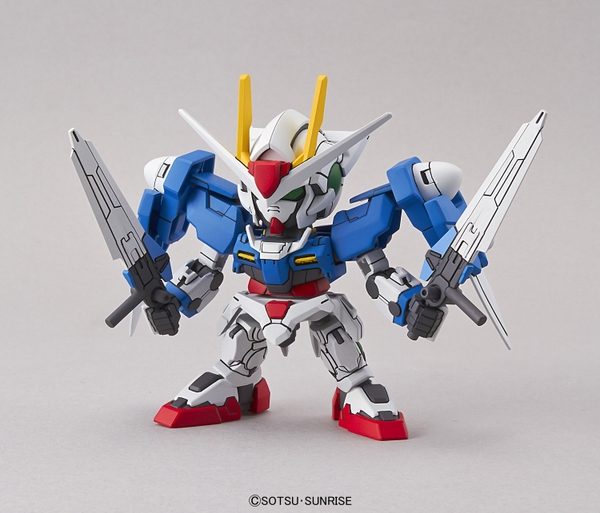 Mô Hình Lắp Ráp Gundam SD GUNDAM EX-STANDARD 00 GUNDAM của Bandai Nhật Bản