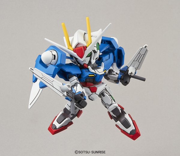 Mô Hình Lắp Ráp Gundam SD GUNDAM EX-STANDARD 00 GUNDAM của Bandai Nhật Bản