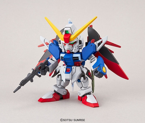 Mô Hình Lắp Ráp Gundam SD GUNDAM EX-STANDARD DESTINY GUNDAM của Bandai Nhật Bản