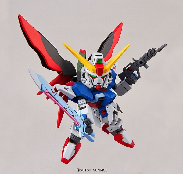 Mô Hình Lắp Ráp Gundam SD GUNDAM EX-STANDARD DESTINY GUNDAM của Bandai Nhật Bản