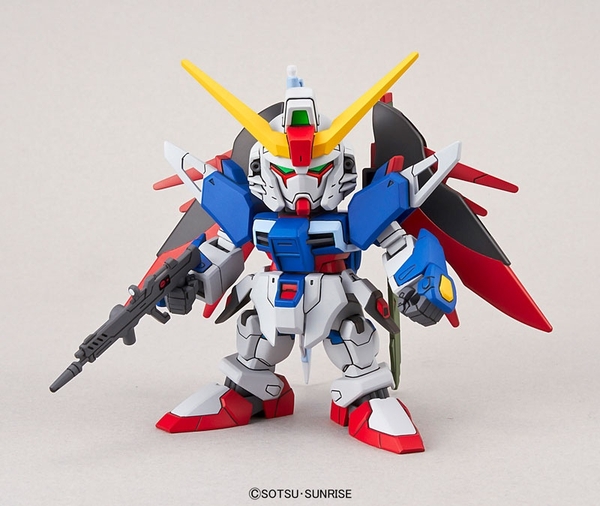 Mô Hình Lắp Ráp Gundam SD GUNDAM EX-STANDARD DESTINY GUNDAM của Bandai Nhật Bản