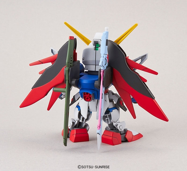 Mô Hình Lắp Ráp Gundam SD GUNDAM EX-STANDARD DESTINY GUNDAM của Bandai Nhật Bản
