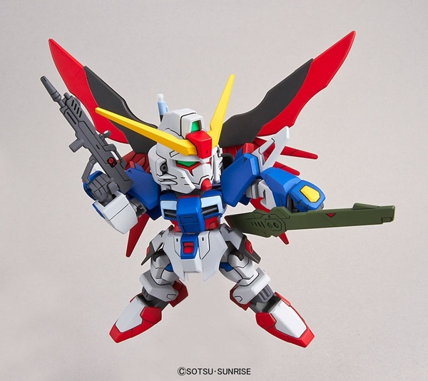Mô Hình Lắp Ráp Gundam SD GUNDAM EX-STANDARD DESTINY GUNDAM của Bandai Nhật Bản