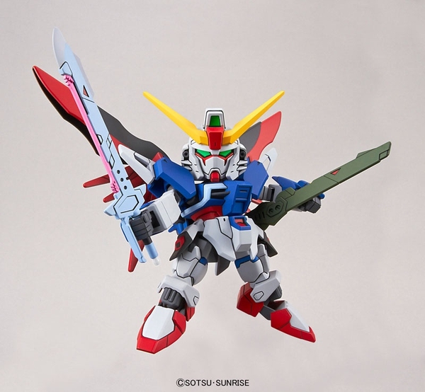 Mô Hình Lắp Ráp Gundam SD GUNDAM EX-STANDARD DESTINY GUNDAM của Bandai Nhật Bản