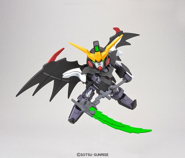 Mô Hình Lắp Ráp Gundam SD GUNDAM EX-STANDARD GUNDAM DEATHSCYTHE HELL EW của Bandai Nhật Bản