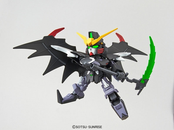 Mô Hình Lắp Ráp Gundam SD GUNDAM EX-STANDARD GUNDAM DEATHSCYTHE HELL EW của Bandai Nhật Bản