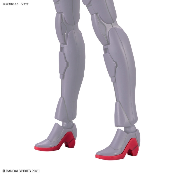 Mô hình Lắp Ráp 30MS Bộ Phụ kiện OPTION PARTS SET 6 (CHASER COSTUME) [COLOR A] của Bandai Nhật Bản