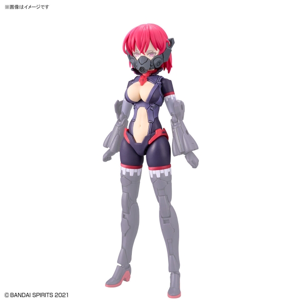 Mô hình Lắp Ráp 30MS Bộ Phụ kiện OPTION PARTS SET 6 (CHASER COSTUME) [COLOR A] của Bandai Nhật Bản