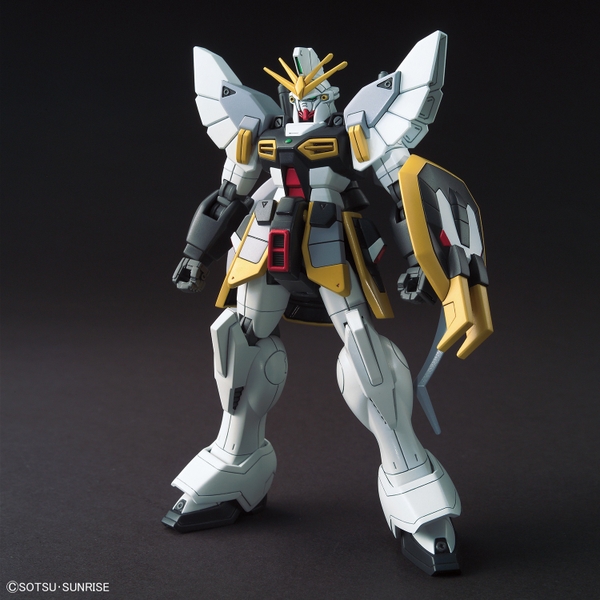 Mô Hình Lắp Ráp HG 228 Gundam Sandrock 1/144 Gundam W [GDB] [BHG] của Bandai Nhật Bản