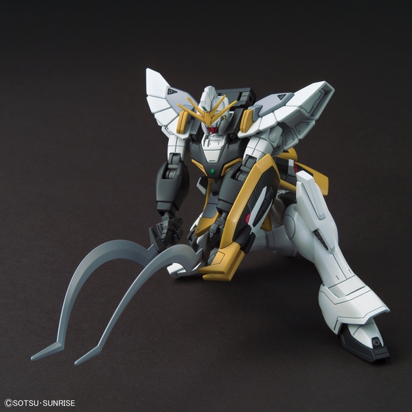 Mô Hình Lắp Ráp HG 228 Gundam Sandrock 1/144 Gundam W [GDB] [BHG] của Bandai Nhật Bản