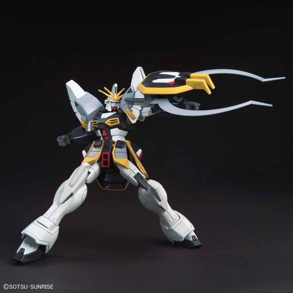 Mô Hình Lắp Ráp HG 228 Gundam Sandrock 1/144 Gundam W [GDB] [BHG] của Bandai Nhật Bản
