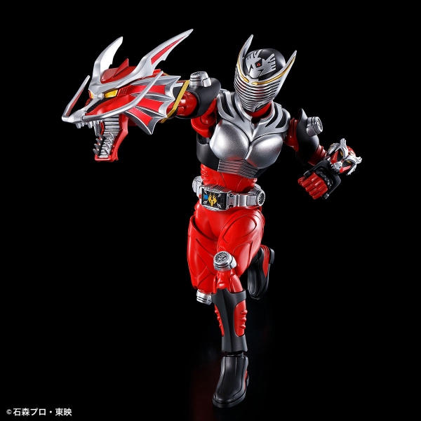 Mô Hình Lắp Ráp Figure-rise Standard MASKED RIDER RYUKI của Bandai Nhật Bản