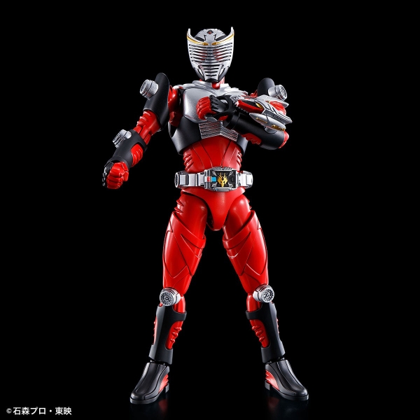 Mô Hình Lắp Ráp Figure-rise Standard MASKED RIDER RYUKI của Bandai Nhật Bản