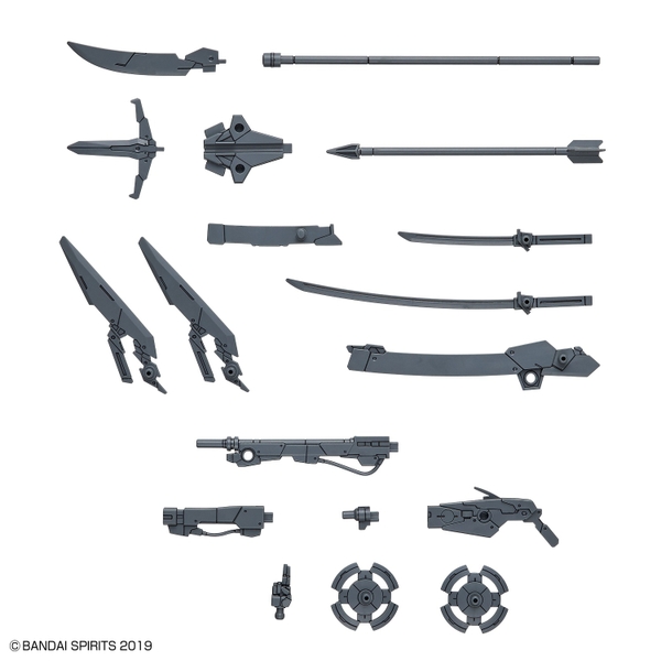 Mô hình Lắp Ráp 30MM Bộ Phụ kiện CUSTOMIZE WEAPONS(SENGOKU ARMY) của Bandai Nhật Bản